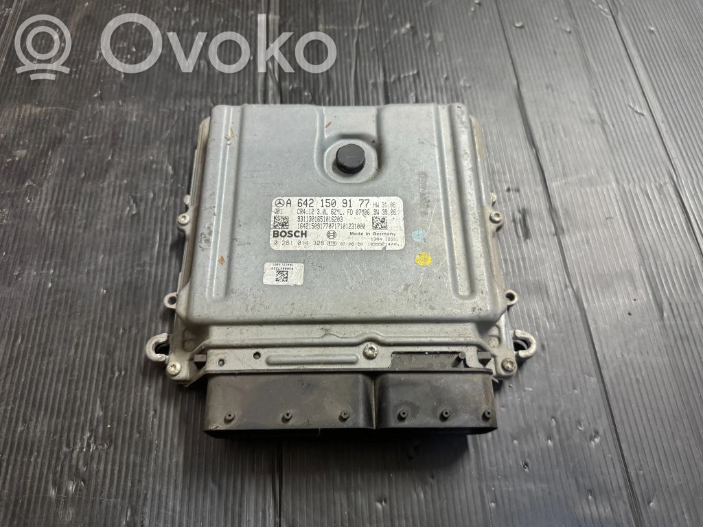 Mercedes-Benz E W211 Engine control unit/module 