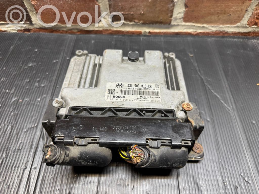 Seat Ibiza IV (6J,6P) Engine control unit/module 
