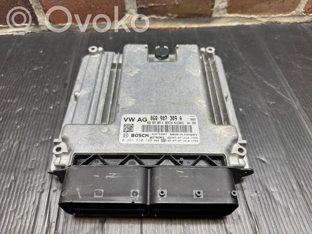Engine control unit/module   06Q907309A,0261S1014R