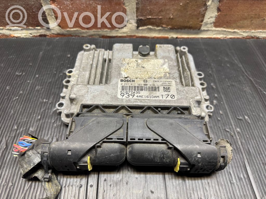 Alfa Romeo 159 Engine control unit/module 