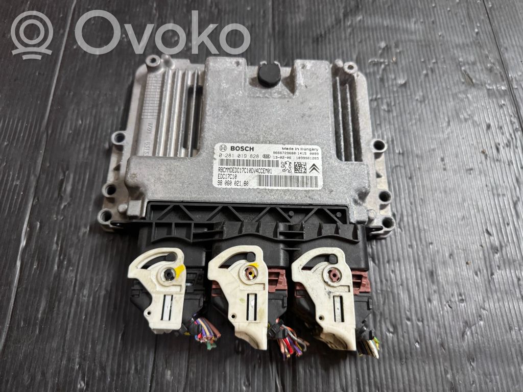 Citroen C3 Engine control unit/module ECU 