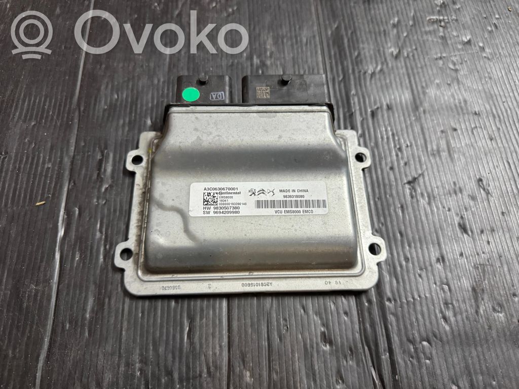 Peugeot 508 II Sterownik / Moduł ECU 