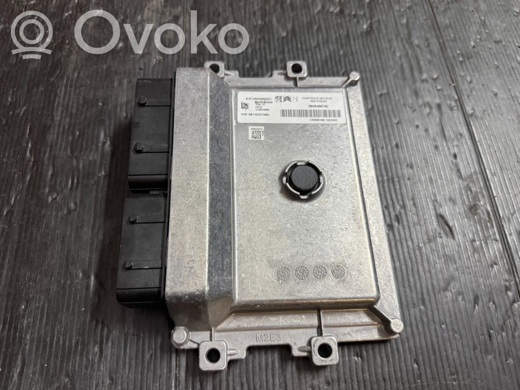 Engine control unit/module   9846386780,9815037580,233830886,A3C0994990001