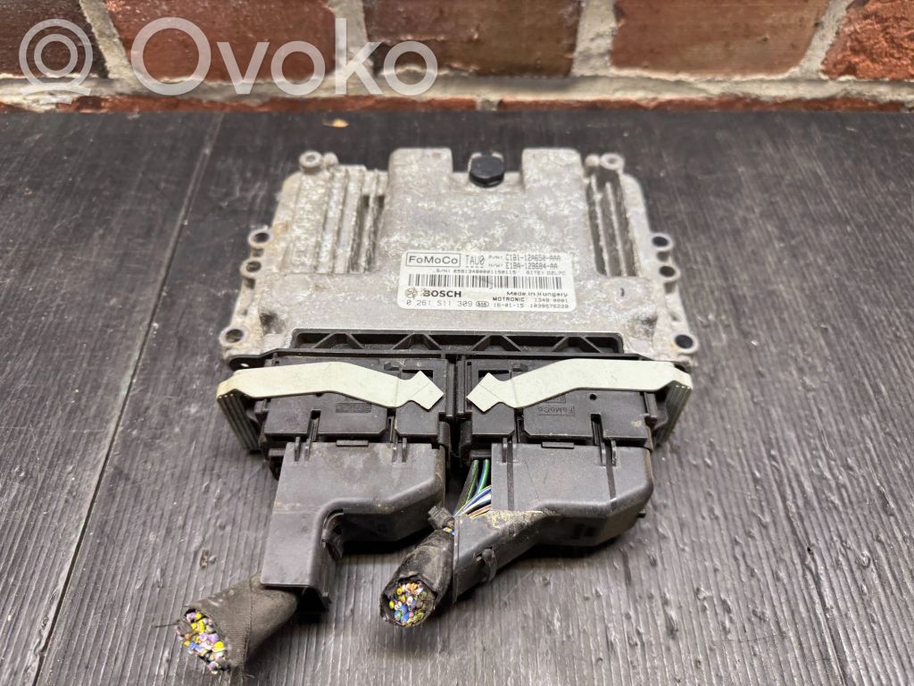Ford Fiesta Engine control unit/module 