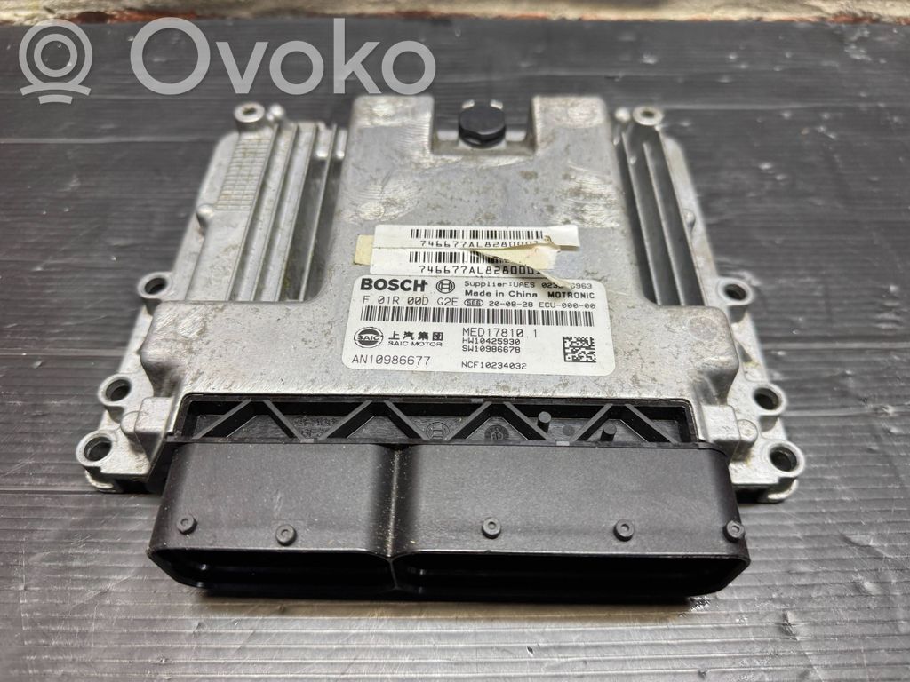 Galios (ECU) modulis   AN10986677,MED17810,F01R00DG2E