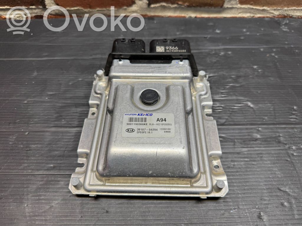 Engine control unit/module   3910704294,9001190366KE