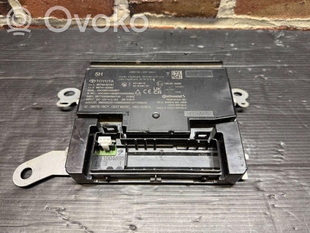 Toyota Hilux VIII Other control units/modules 