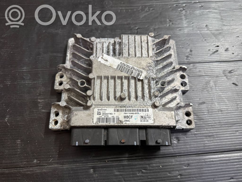 Ford Focus Engine control unit/module 