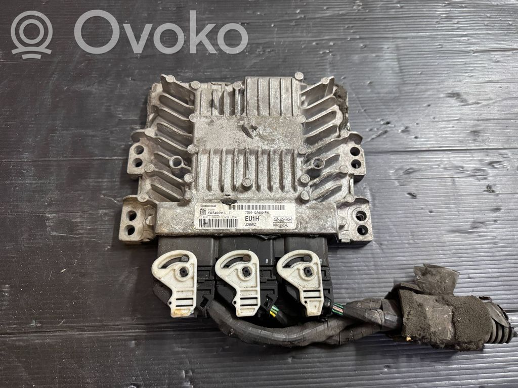 Ford Mondeo MK IV Engine control unit/module 