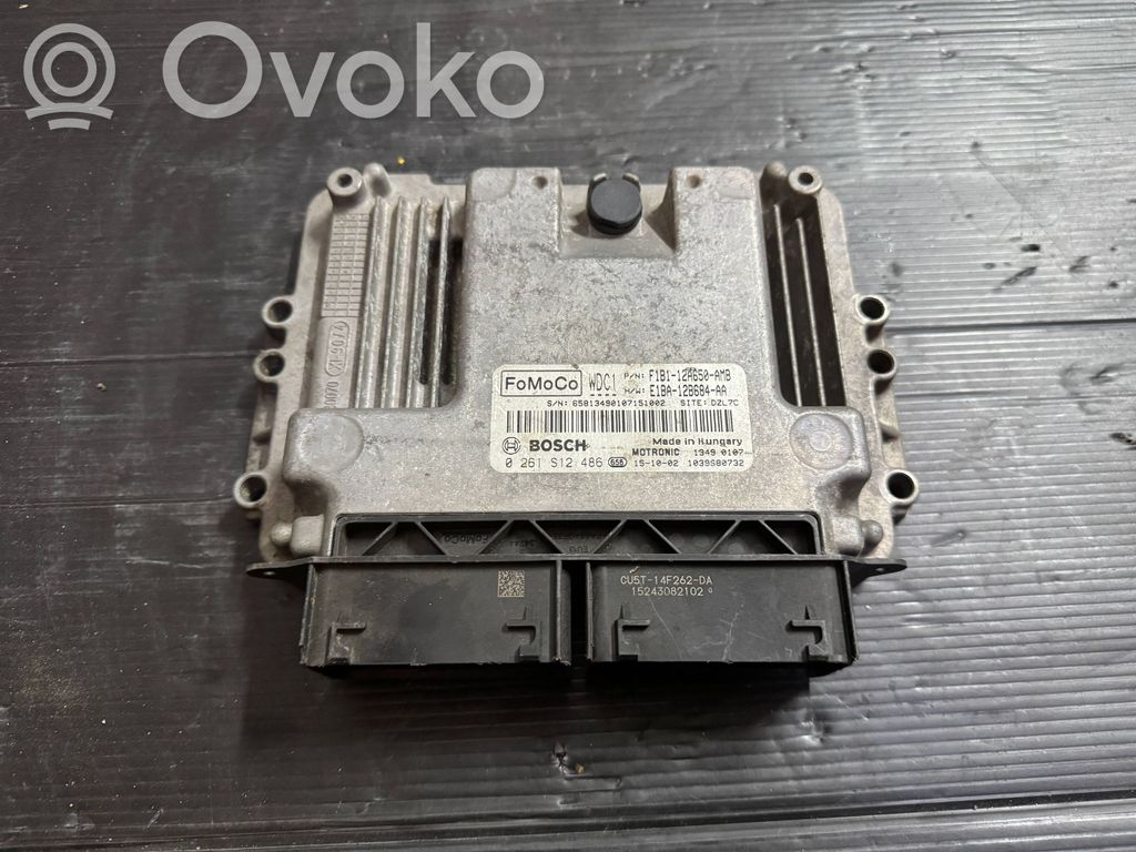 Ford Fiesta Engine control unit/module 