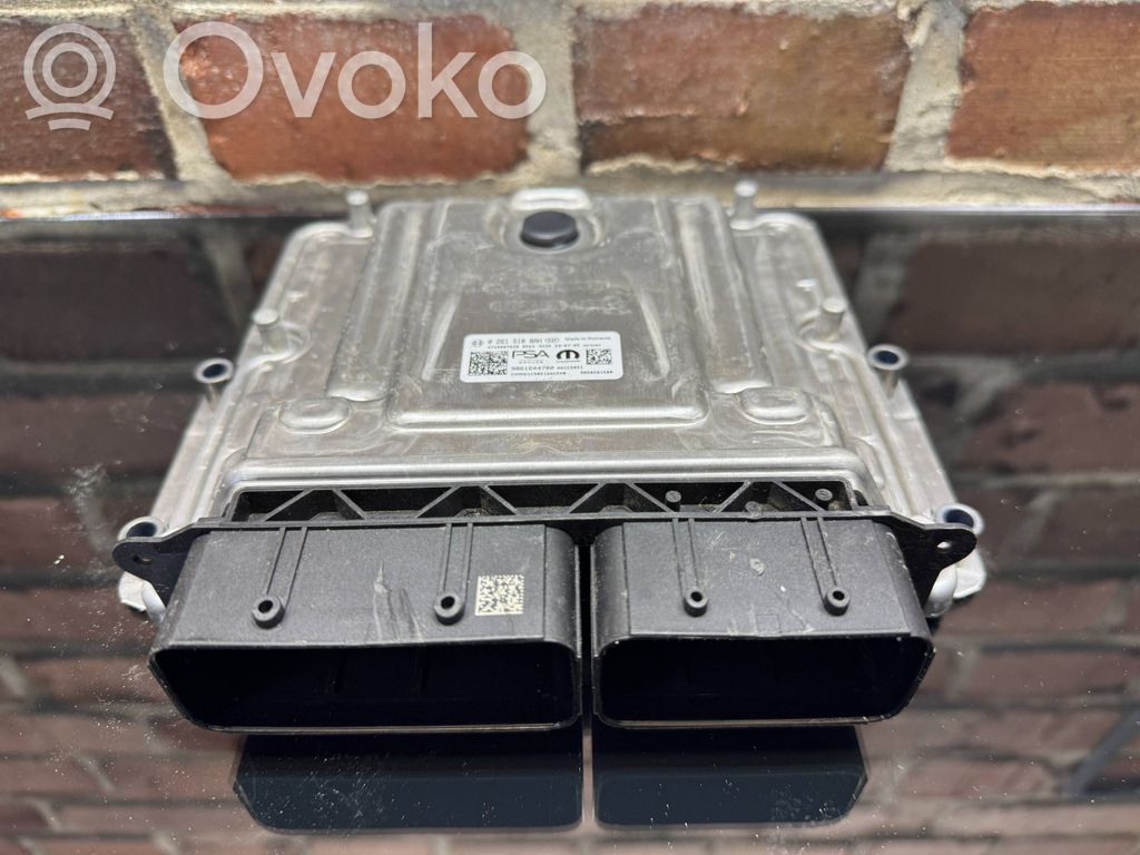 Engine control unit/module ECU   9861644780,0261S108AH