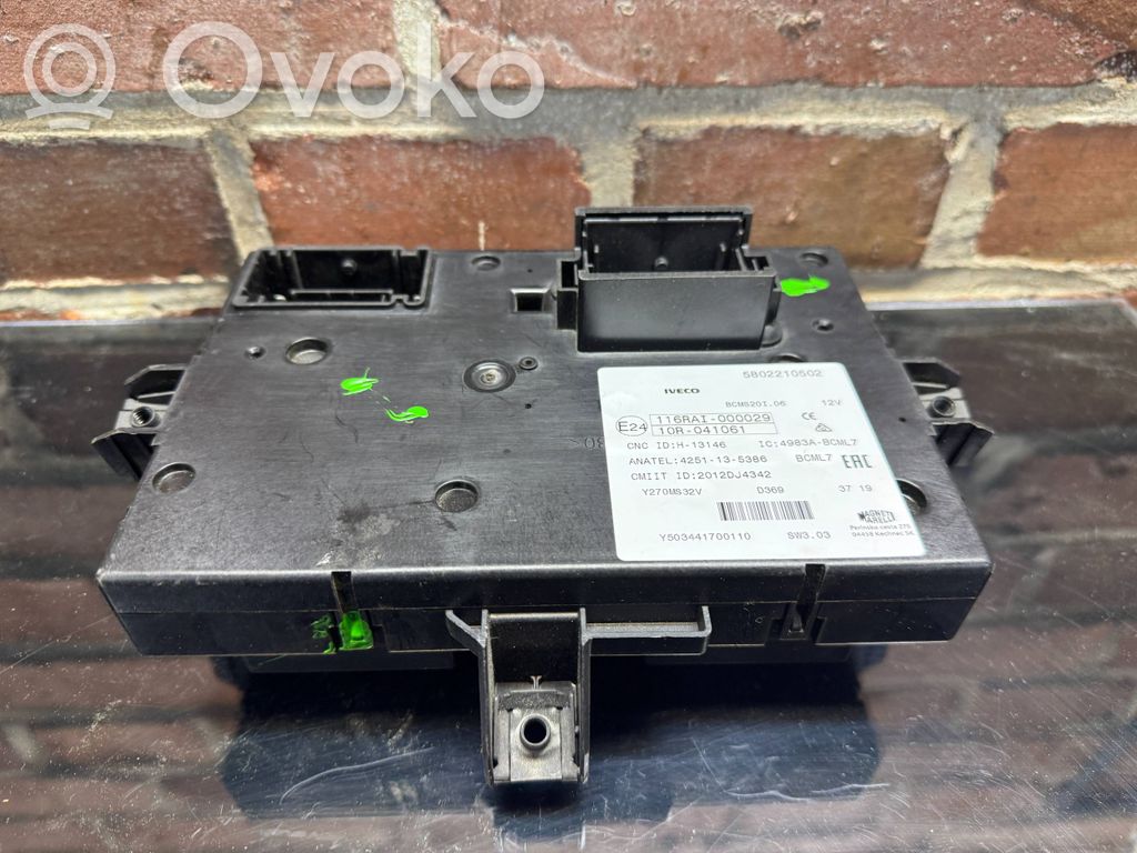 Iveco Daily 3rd gen Módulo de fusible 