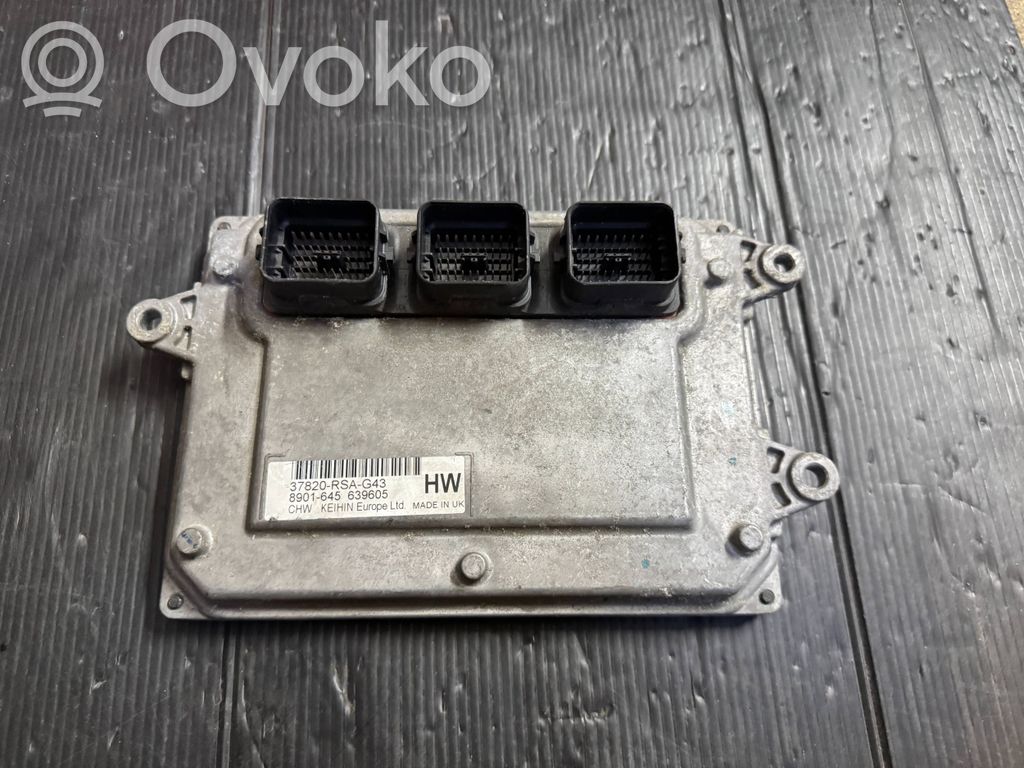 Engine control unit/module   37820RSAG43