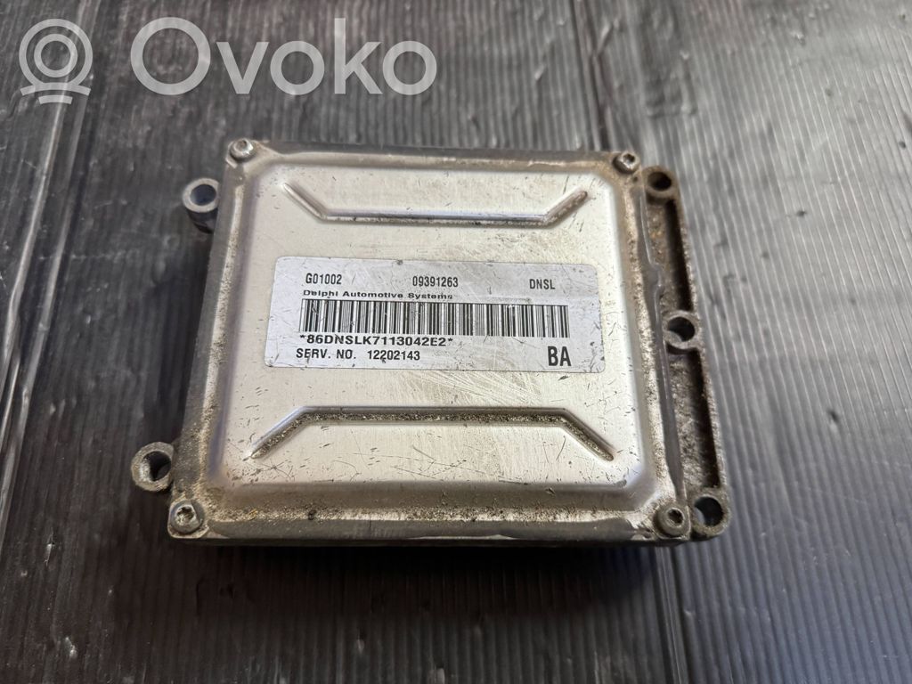 Opel Vectra B Engine control unit/module 