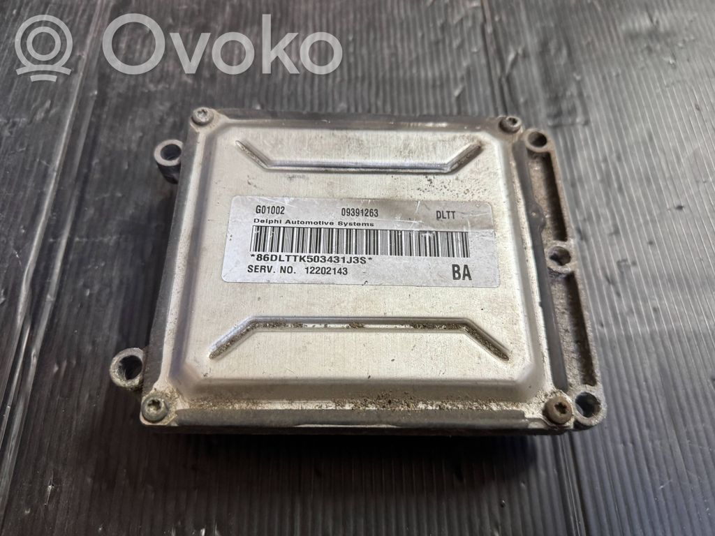 Opel Vectra B Engine control unit/module 