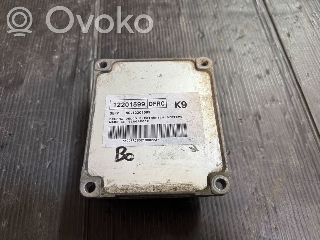 Chevrolet Aveo Engine control unit/module 