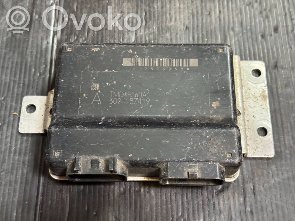 Engine control unit/module ECU   302137419,TMD1160A1,12S73059