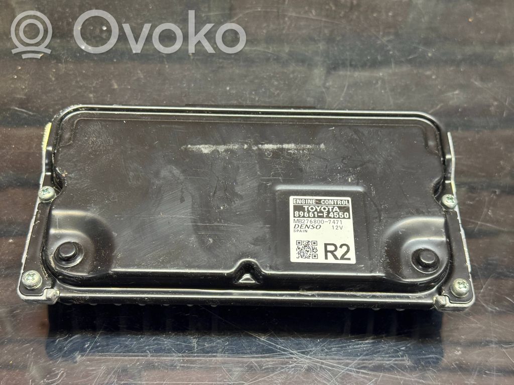Engine control unit/module   89661F4550,MB2768007471