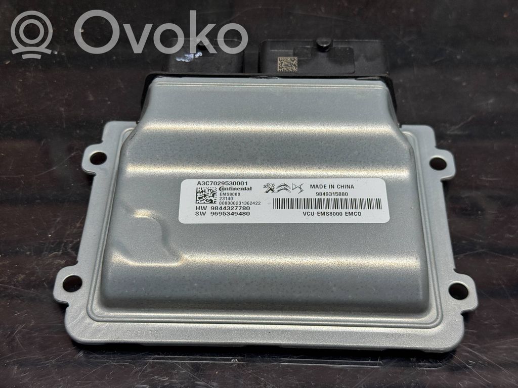 Citroen C5 Aircross Other control units/modules 