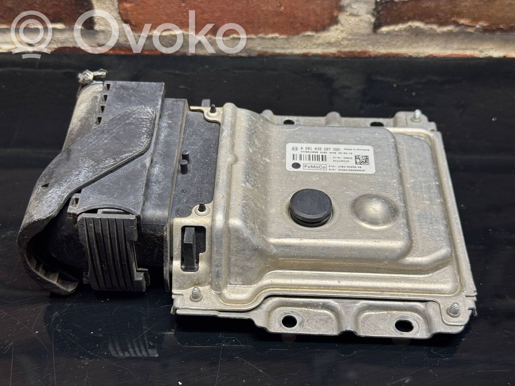 Engine control unit/module   0281039287,KV6A5H298DB
