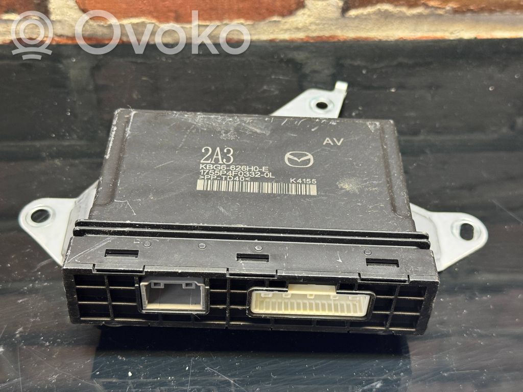 Mazda CX-5 II Other control units/modules 