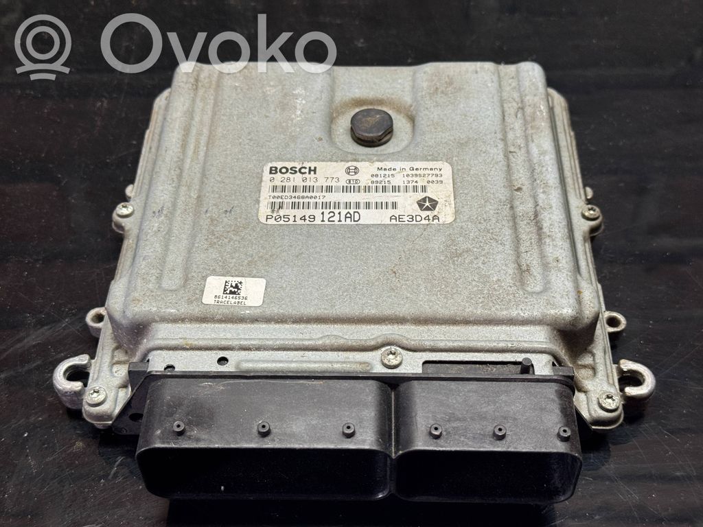 Chrysler 300 - 300C Engine control unit/module 