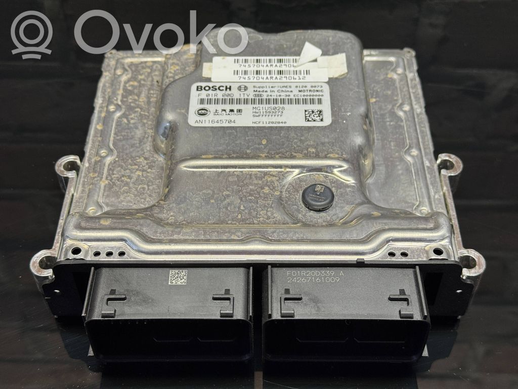 MG MG3 III Motorsteuergerät ECU 