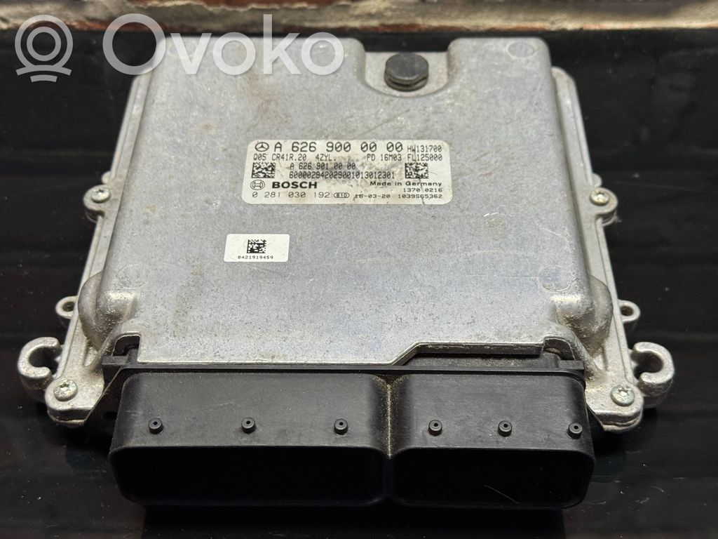 Mercedes-Benz C W205 Sterownik / Moduł ECU 