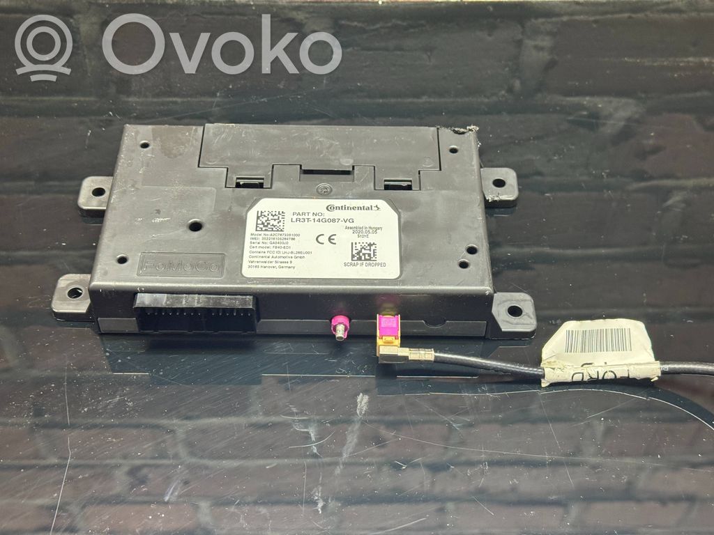 Ford Transit VII Komputer / Sterownik ECU silnika 