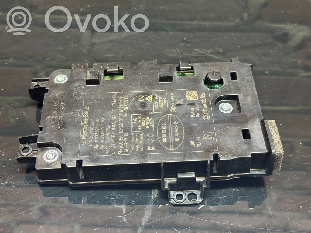 Módulo de carga inalámbrico   A2139006911,A2139011007,A2139021809