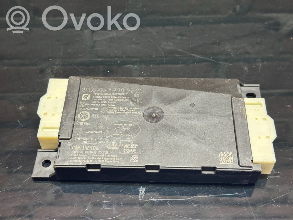 Engine control unit/module   A1679009521