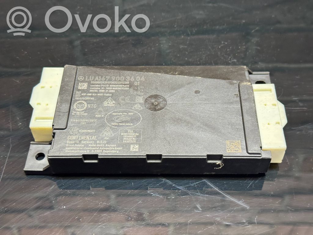 Mercedes-Benz B W247 Other control units/modules 