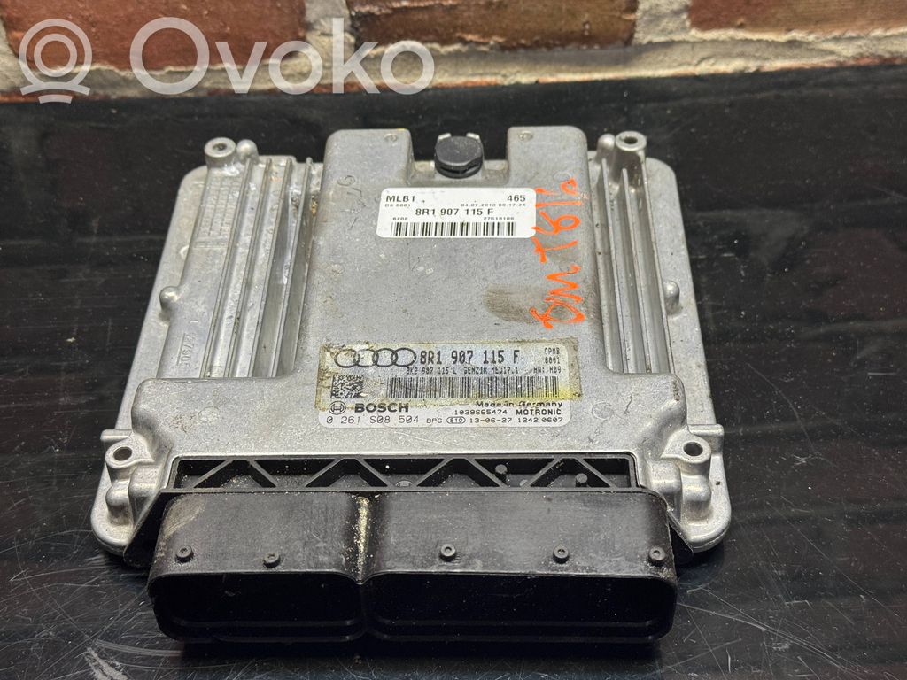 Audi Q5 SQ5 8R Engine control unit/module 