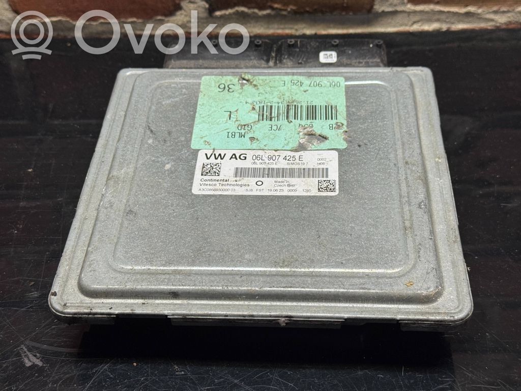 Engine control unit/module   06L907425E,A3C08688500000
