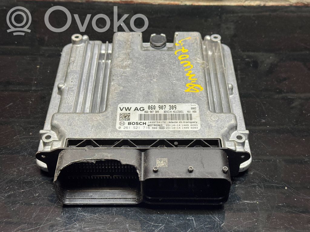 Audi A3 8Y Engine control unit/module 