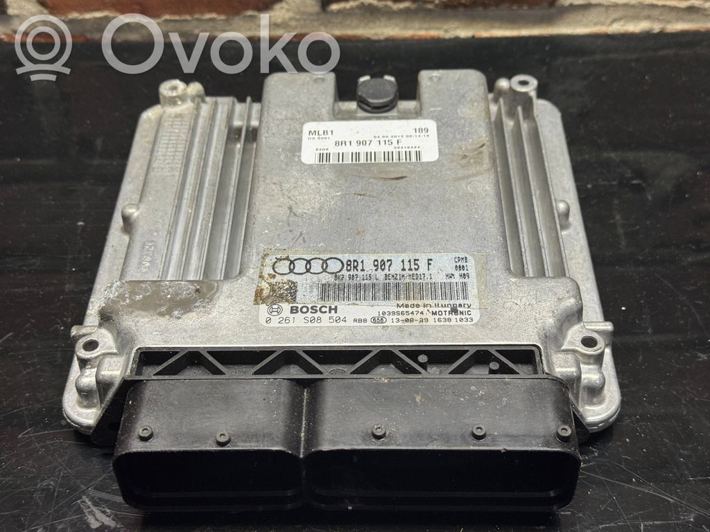 Audi Q5 SQ5 8R Engine control unit/module 
