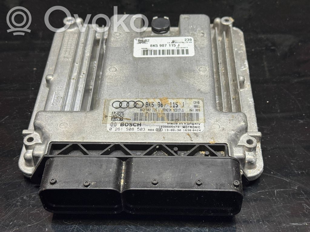 Audi A4 S4 B9 Engine control unit/module 