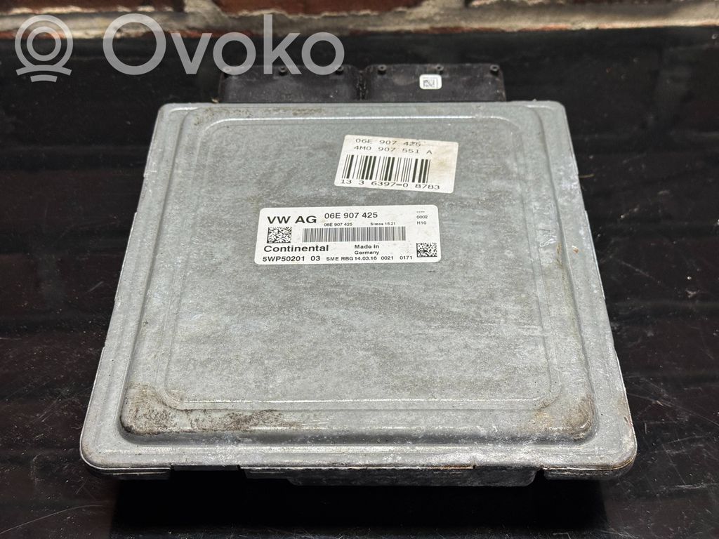 Audi Q7 4M Engine control unit/module 
