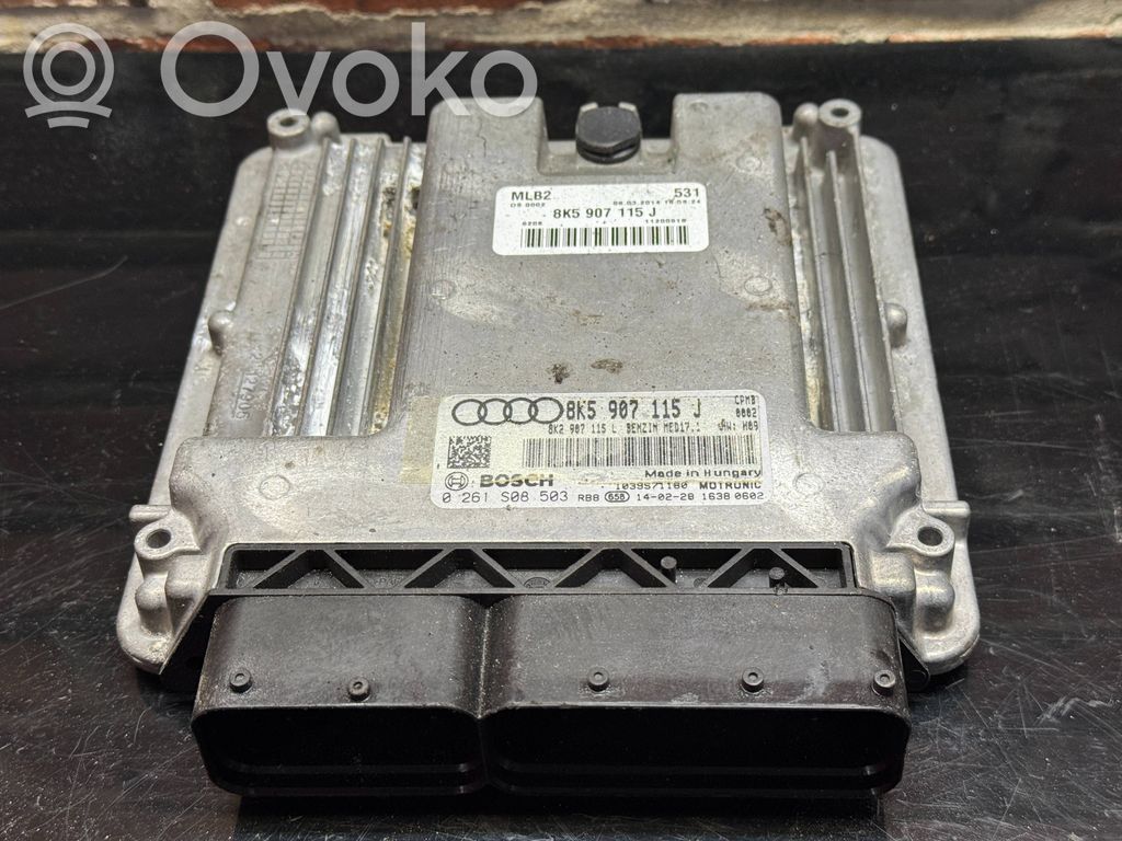 Audi S5 Engine control unit/module 