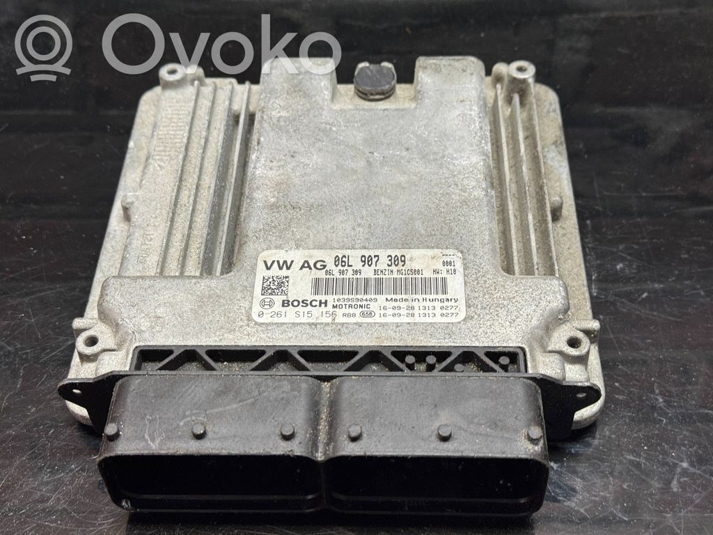 Engine control unit/module   06L907309,0261S15156