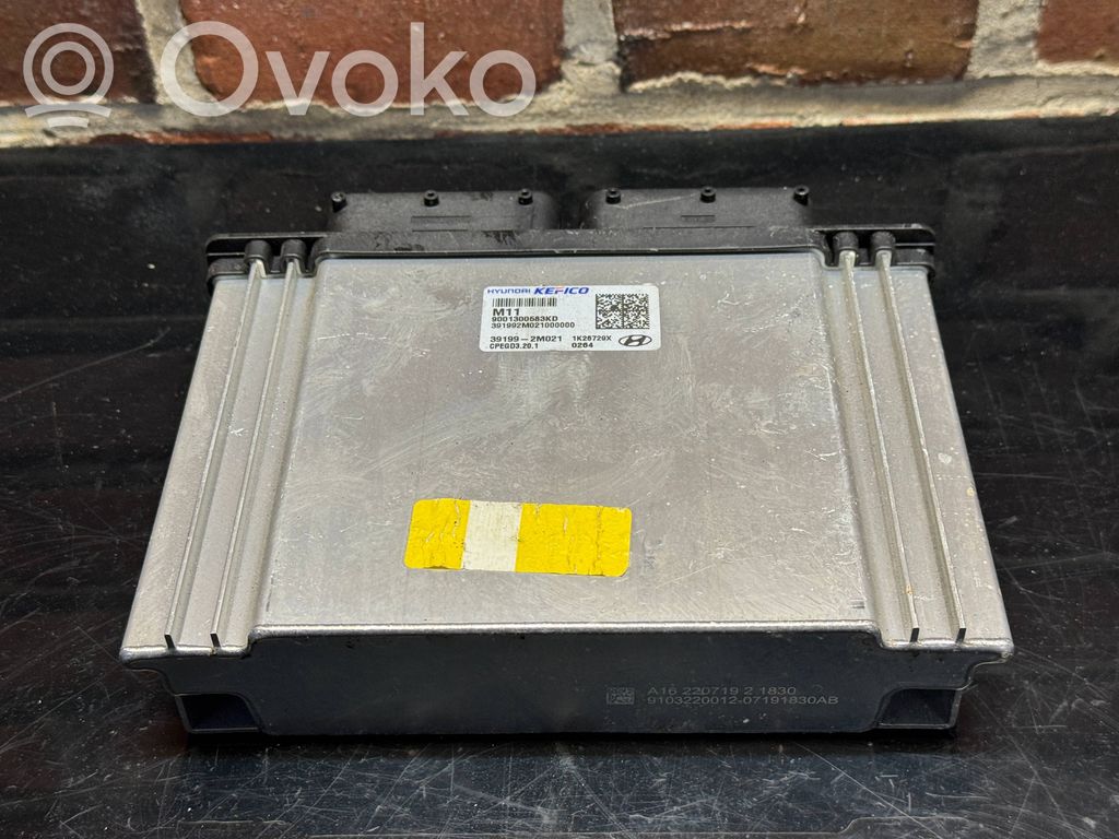 Hyundai Tucson IV NX4 Engine control unit/module 
