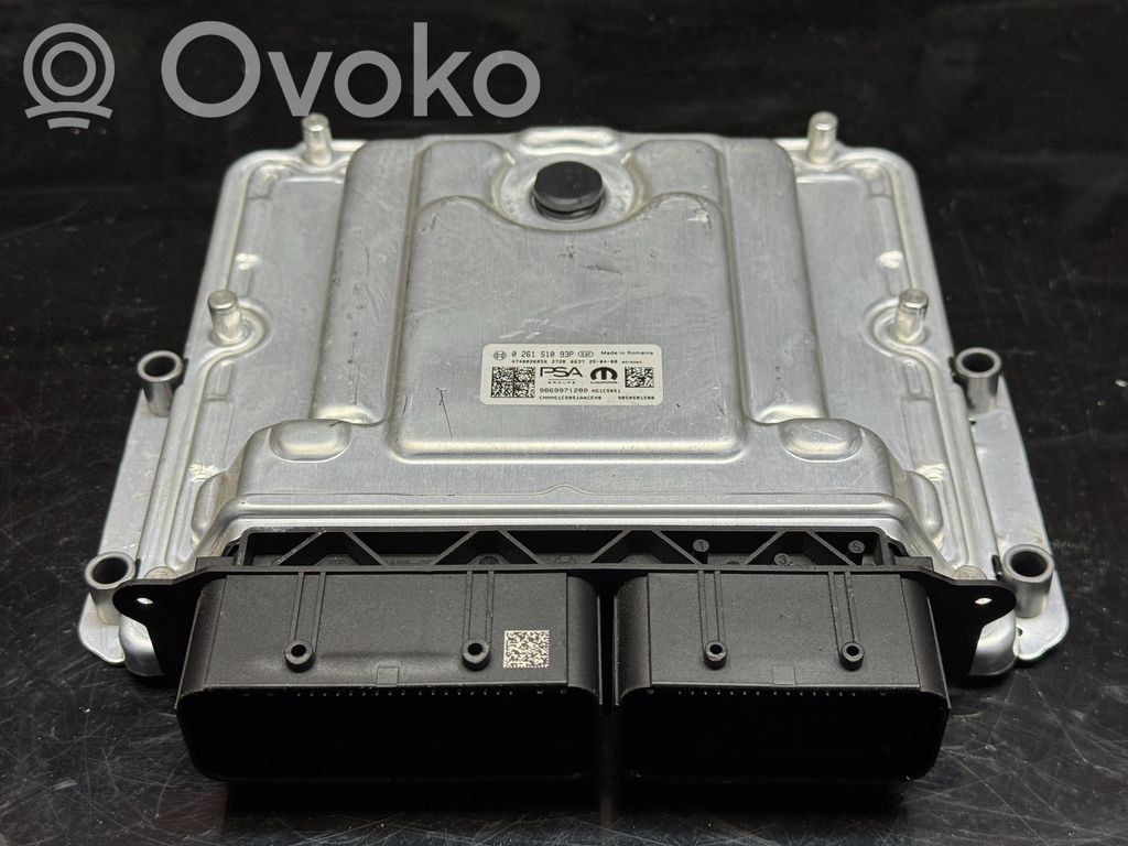 Opel Astra L Engine control unit/module ECU 