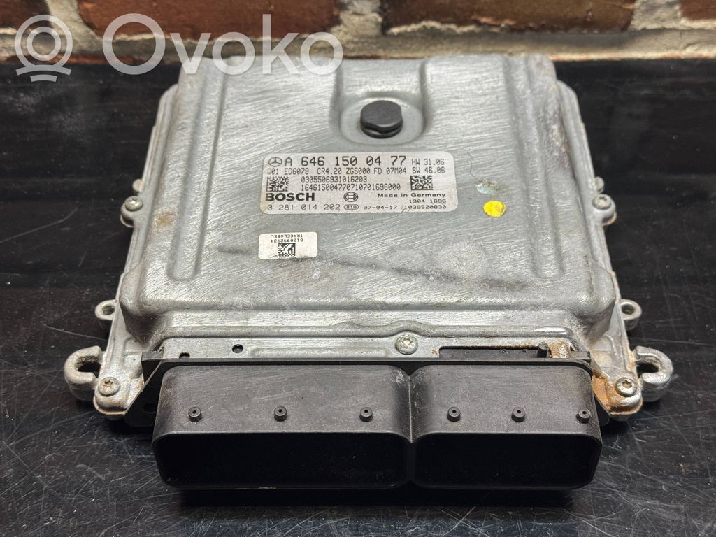Mercedes-Benz Sprinter W906 Engine control unit/module 