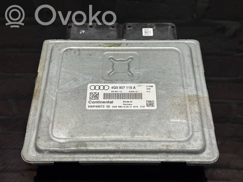 Audi A6 S6 C7 4G Engine control unit/module 