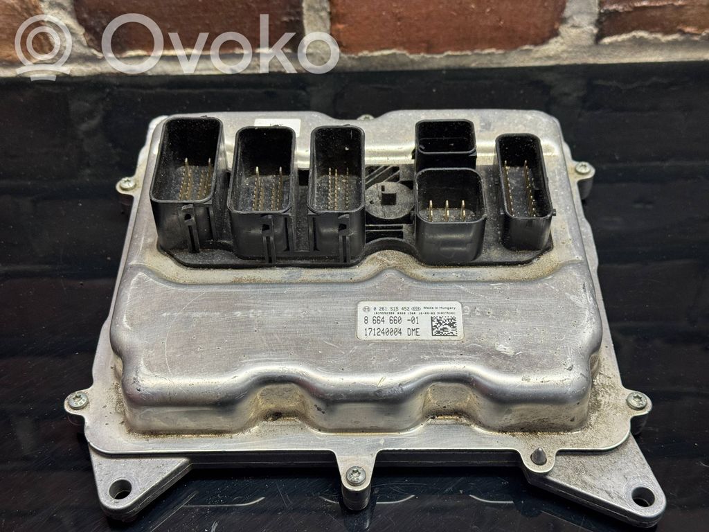 BMW 3 F30 F35 F31 Engine control unit/module 