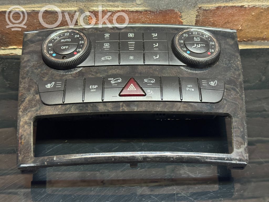 Mercedes-Benz ML W164 Panel klimatyzacji 