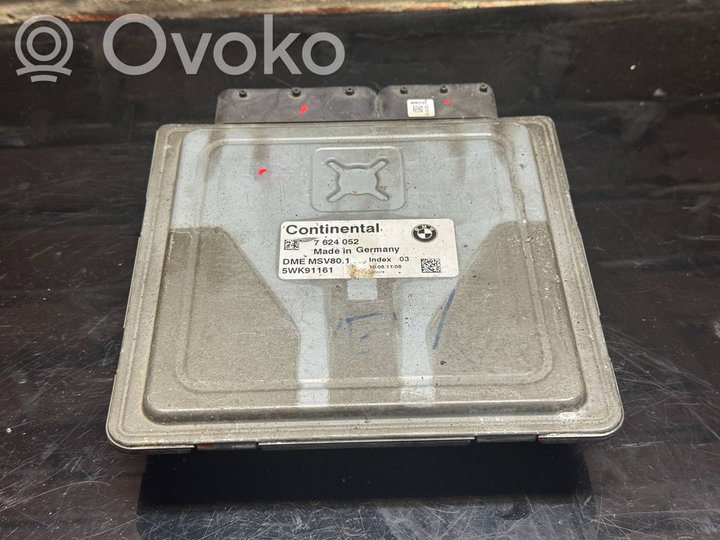 BMW 3 E90 E91 Engine control unit/module 
