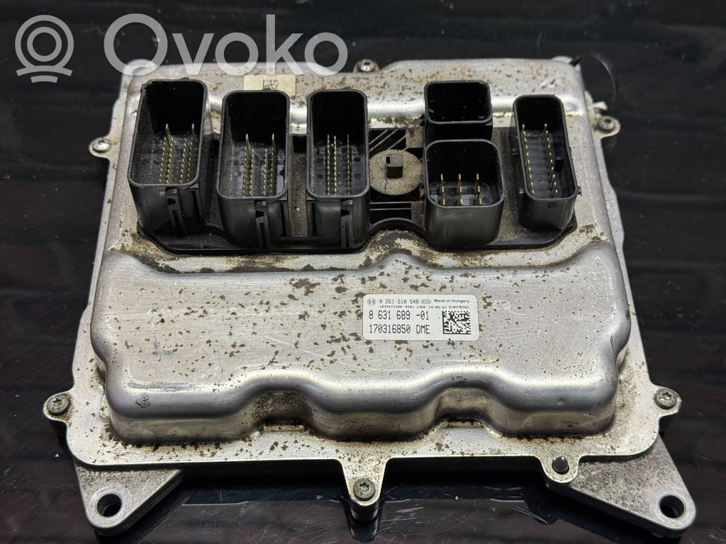 BMW 3 F30 F35 F31 Engine control unit/module 