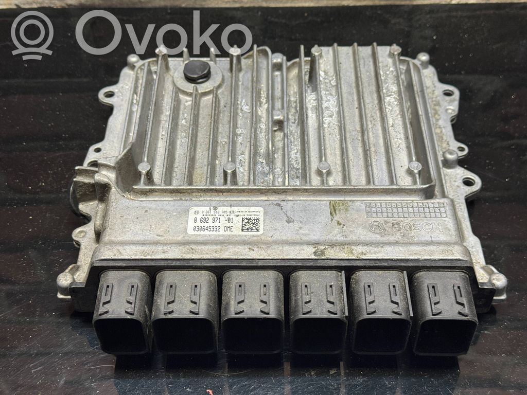 BMW 2 F22 F23 Engine control unit/module 