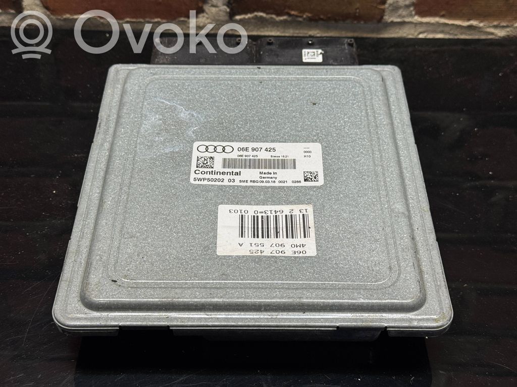 Engine control unit/module   06E907425,5WP5020203